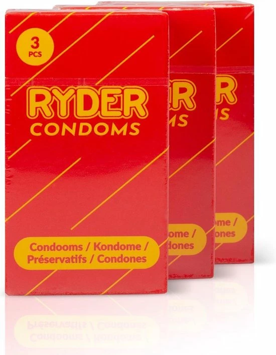 Beste recensies van ? Ryder Condooms - 24 X 3 Stuks ? 3 Beste recensies van ? Ryder Condooms - 24 X 3 Stuks ? - Afbeelding 3