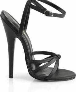 Beste Pirce ? Devious Hoge Hakken -35 ? Shoes- DOMINA-108 Paaldans Schoenen Zwart ❤️ -Zyba Shop 550x709 1