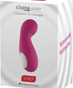 Begroting ? Kiiroo - Cliona Interactive Clit Massager ? -Zyba Shop 550x709 3