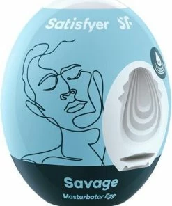 Hete verkoop ? Satisfyer Satisfyer Balls Satisfyer Savage - Masturbator - Pocketformaat - Geribbeld ? -Zyba Shop 550x710 2