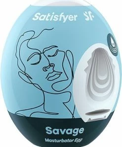 Hete verkoop ? Satisfyer Satisfyer Balls Satisfyer Savage - Masturbator - Pocketformaat - Geribbeld ? -Zyba Shop 550x711 1