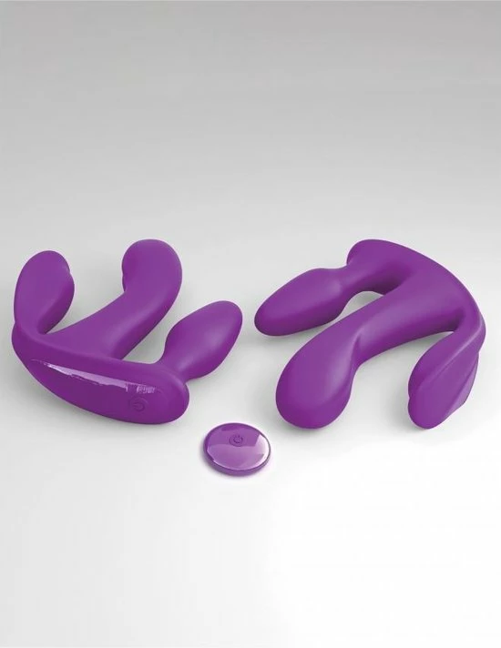 Groothandel ? Pipedream 3Some - Total Ecstasy Dubbele Vibrator ? 8 Groothandel ? Pipedream 3Some - Total Ecstasy Dubbele Vibrator ? - Afbeelding 8