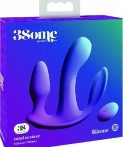 Groothandel ? Pipedream 3Some - Total Ecstasy Dubbele Vibrator ? 18 Groothandel ? Pipedream 3Some - Total Ecstasy Dubbele Vibrator ? -Zyba Shop 550x715