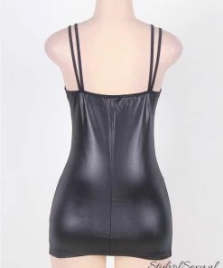 Beste Verkoop ? Merkloos Sexy Kort Wetlook Jurkje Met Twee Ritsen | Maat 40/42 | Zwart | Sexy Clubwear Jurkje ? 11 Beste Verkoop ? Merkloos Sexy Kort Wetlook Jurkje Met Twee Ritsen | Maat 40/42 | Zwart | Sexy Clubwear Jurkje ? -Zyba Shop 550x715 9