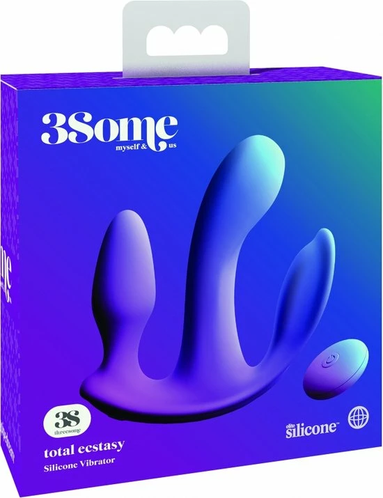 Groothandel ? Pipedream 3Some - Total Ecstasy Dubbele Vibrator ? 6 Groothandel ? Pipedream 3Some - Total Ecstasy Dubbele Vibrator ? - Afbeelding 6