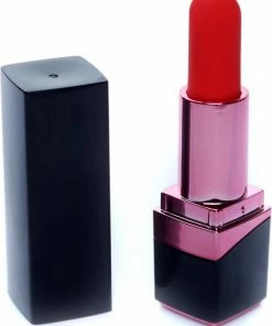 Goedkoopste ⌛ Power Escorts - Lippenstift Vibrator - Oplaadbaar - Trendy Zwart ?
