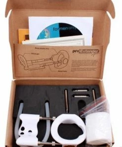 Groothandel ? CHISA Penis Verlenger Pro Extender - Wit ? -Zyba Shop 550x717