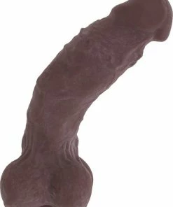 Groothandel ? Kiotos Cox Dildo 18.5 X 3.8 Cm - Bruin ? -Zyba Shop 550x718 4