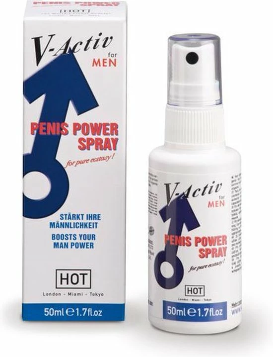 Flash-uitverkoop ? Hot-Hot V-Activ Penis Power Spray 50 M-Creams&lotions&sprays ? 11 Flash-uitverkoop ? Hot-Hot V-Activ Penis Power Spray 50 M-Creams&lotions&sprays ? - Afbeelding 11