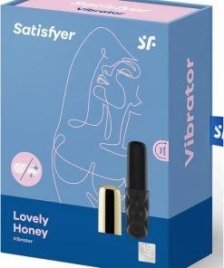 Aanbiedingen ⭐ Satisfyer Lovely Honey - Vibrator - Zwart - Goud ✔️ -Zyba Shop 550x719 2