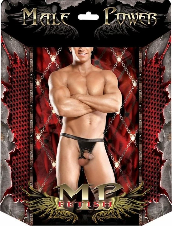 Coupon ? Male Power,Male Power - Fetish Apollo - Black - Maat S/M - Lingerie For Him - Black - Discreet Verpakt En Bezorgd ? 2 Coupon ? Male Power,Male Power - Fetish Apollo - Black - Maat S/M - Lingerie For Him - Black - Discreet Verpakt En Bezorgd ? - Afbeelding 2