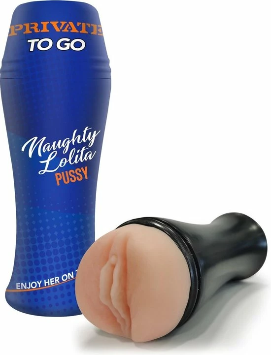 Coupon ✨ PRIVATE - Naughty Lolita To Go - Masturbator Vagina Lichte Huidskleur ✔️ 1 Coupon ✨ PRIVATE - Naughty Lolita To Go - Masturbator Vagina Lichte Huidskleur ✔️