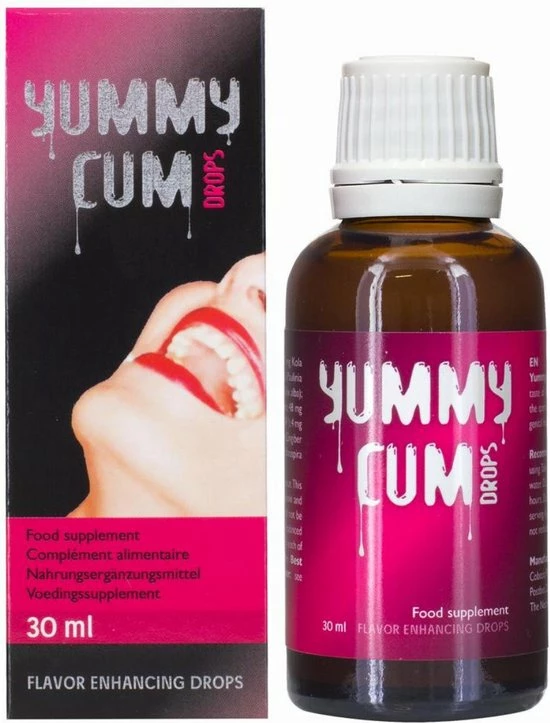 Nieuw ✔️ Cobeco Pharma Yummy Cum Drops ? 6 Nieuw ✔️ Cobeco Pharma Yummy Cum Drops ? - Afbeelding 6