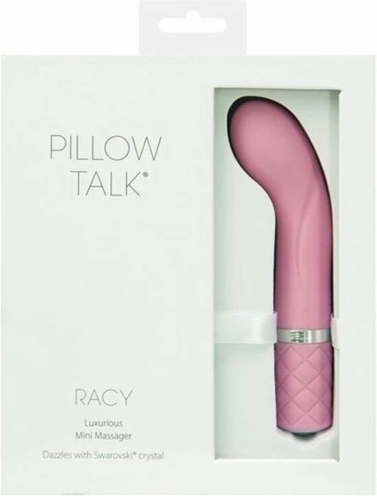 Kopen ? Pillow Talk Oplaadbare Mini Vibrator Racy - Roze ✔️ 9 Kopen ? Pillow Talk Oplaadbare Mini Vibrator Racy - Roze ✔️ - Afbeelding 9