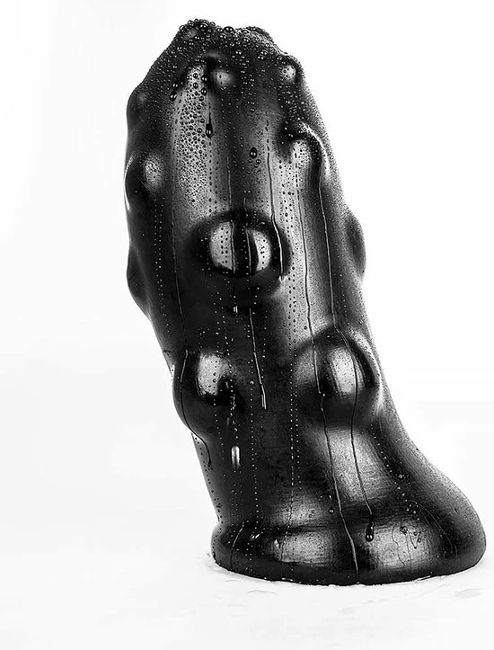Top 10 ? BubbleToys - BooBoo - Zwart - Extra Large - Dildo Anaal Groot Lengte: 29 Cm Diam. Top: 11,5 Cm Med: 13,7 Cm Base: 14,3 Cm ? 4 Top 10 ? BubbleToys - BooBoo - Zwart - Extra Large - Dildo Anaal Groot Lengte: 29 Cm Diam. Top: 11,5 Cm Med: 13,7 Cm Base: 14,3 Cm ? - Afbeelding 4