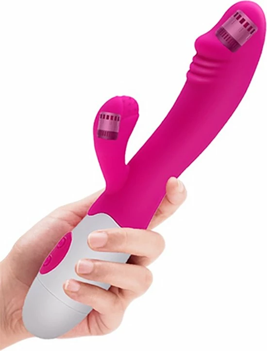 Beste deal ? Vibrator Dildo Met Vaginale Stimulatie Op Batterijen 2 Motoren En 10 Standen / Fluisterstil <50dB / HaverCo ? 2 Beste deal ? Vibrator Dildo Met Vaginale Stimulatie Op Batterijen 2 Motoren En 10 Standen / Fluisterstil <50dB / HaverCo ? - Afbeelding 2