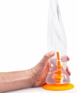 Goedkoop ? Dinoo Primal Desires Extra Grote Dildo Met Zuignap Stego - Transparant ? -Zyba Shop 550x725 1