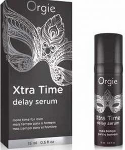 Goedkoop ✔️ Power Escorts - Xtra Time Delay Serum 15 Ml - Delay Spray - Vertraagde Zaadlozing Werkt Bij Iedere Man - ORGIE - 21258 ?