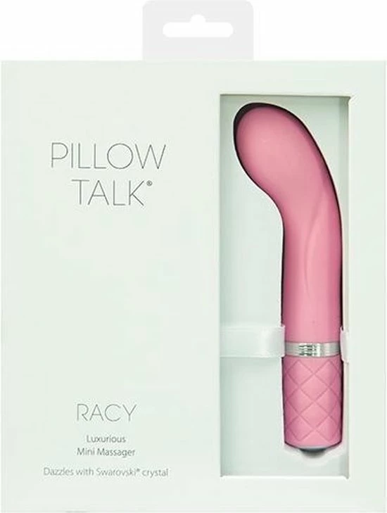 Kopen ? Pillow Talk Oplaadbare Mini Vibrator Racy - Roze ✔️ 7 Kopen ? Pillow Talk Oplaadbare Mini Vibrator Racy - Roze ✔️ - Afbeelding 7
