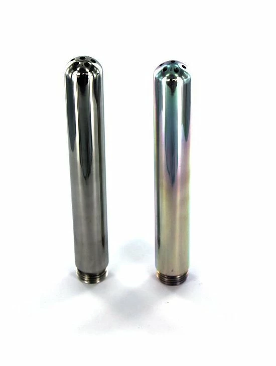 Beste deal ? Kiotos Steel RVS Intieme Douche Eenvoudig En Effectief Ontwerp Schroefkop - Zilver ⭐ 2 Beste deal ? Kiotos Steel RVS Intieme Douche Eenvoudig En Effectief Ontwerp Schroefkop - Zilver ⭐ - Afbeelding 2