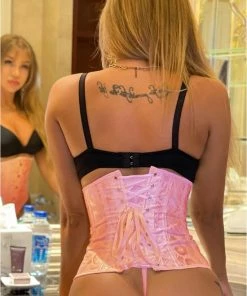 Top 10 ❤️ Merkloos Sexy Roze Underbust Korset - Waist Trainer | Maat 42 | Mooie Lingerie Korsetten ✨ 11 Top 10 ❤️ Merkloos Sexy Roze Underbust Korset - Waist Trainer | Maat 42 | Mooie Lingerie Korsetten ✨ -Zyba Shop 550x730 2