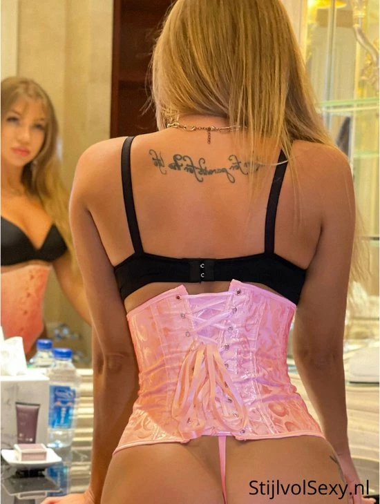 Top 10 ❤️ Merkloos Sexy Roze Underbust Korset - Waist Trainer | Maat 42 | Mooie Lingerie Korsetten ✨ 3 Top 10 ❤️ Merkloos Sexy Roze Underbust Korset - Waist Trainer | Maat 42 | Mooie Lingerie Korsetten ✨ - Afbeelding 3