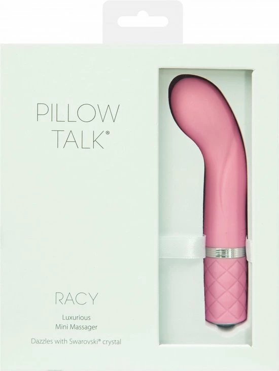 Kopen ? Pillow Talk Oplaadbare Mini Vibrator Racy - Roze ✔️ 12 Kopen ? Pillow Talk Oplaadbare Mini Vibrator Racy - Roze ✔️ - Afbeelding 12