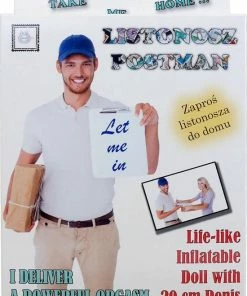 Kopen ? Bossoftoys Opblaaspop- Mannelijke Pop- 160 Cm- Post Bezorger ? -Zyba Shop 550x732