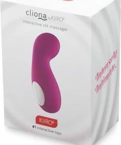 Begroting ? Kiiroo - Cliona Interactive Clit Massager ? -Zyba Shop 550x733 12
