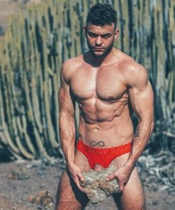 Kopen ? Sukrew U-Style Classic String Crimson - Maat S - Erotische Heren String - Sexy Mannen Ondergoed - Open Voorkant ? -Zyba Shop 550x733 15