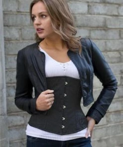 Aanbiedingen ⭐ Merkloos Zwart Underbust Korset - Waist Trainer | Maat 46 | Sexy Lingerie Korsetten ?