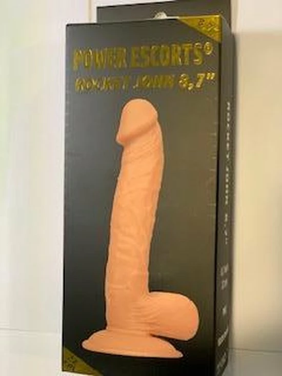 Beste Pirce ? Power Escorts - Rocket John - Realistische Dildo - 8.7 Inch / 22 Cm - BR109 - Beige ✔️ 6 Beste Pirce ? Power Escorts - Rocket John - Realistische Dildo - 8.7 Inch / 22 Cm - BR109 - Beige ✔️ - Afbeelding 6