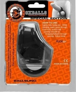 Flash-uitverkoop ? Oxballs Ballsling Ball-split-sling Black ? -Zyba Shop 550x733 5