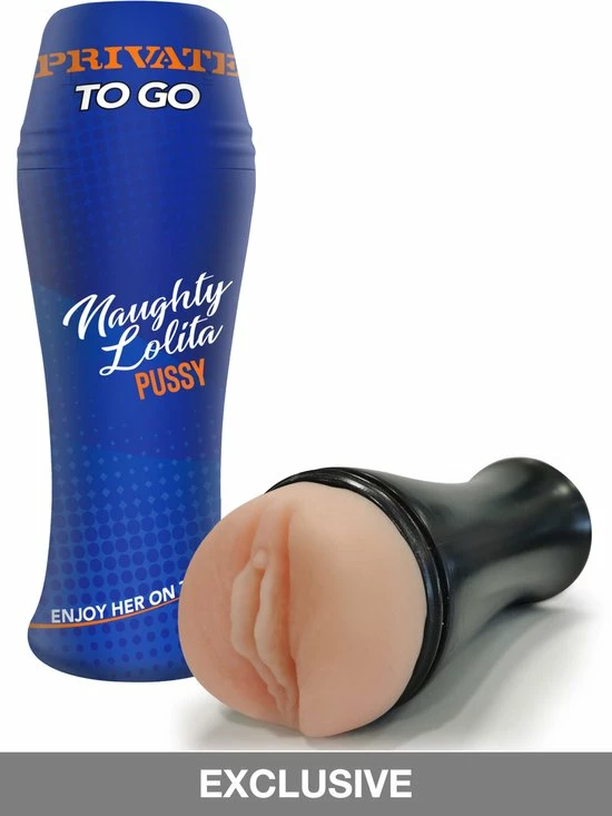Coupon ✨ PRIVATE - Naughty Lolita To Go - Masturbator Vagina Lichte Huidskleur ✔️ 12 Coupon ✨ PRIVATE - Naughty Lolita To Go - Masturbator Vagina Lichte Huidskleur ✔️ - Afbeelding 12