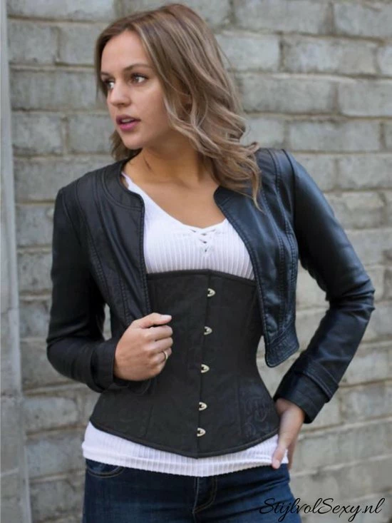 Aanbiedingen ⭐ Merkloos Zwart Underbust Korset - Waist Trainer | Maat 46 | Sexy Lingerie Korsetten ? 1 Aanbiedingen ⭐ Merkloos Zwart Underbust Korset - Waist Trainer | Maat 46 | Sexy Lingerie Korsetten ?