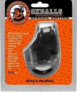 Flash-uitverkoop ? Oxballs Ballsling Ball-split-sling Black ? -Zyba Shop 550x735 4