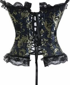 Goedkoopste ? Merkloos Romantisch Klassiek Korset Met Vetersluiting | Maat 38 | Sexy Korsetten ⭐ -Zyba Shop 550x735 5