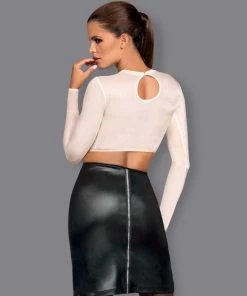 Promo ? Obsessive Bossy Top En Faux Leder Rok 2-Delige Set ? 16 Promo ? Obsessive Bossy Top En Faux Leder Rok 2-Delige Set ? -Zyba Shop 550x736 5