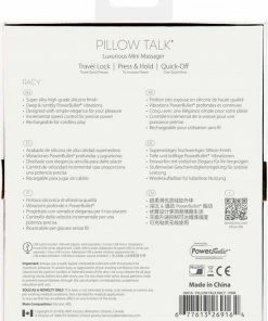 Kopen ? Pillow Talk Oplaadbare Mini Vibrator Racy - Roze ✔️ 23 Kopen ? Pillow Talk Oplaadbare Mini Vibrator Racy - Roze ✔️ -Zyba Shop 550x737 1