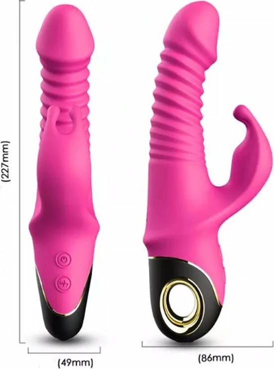 Aanbiedingen ✔️ TipsToys Dildo Vibrators Vrouwen Trust - Gspot Dildo's Clitoris Stimulator Sex Toys Roze ? 6 Aanbiedingen ✔️ TipsToys Dildo Vibrators Vrouwen Trust - Gspot Dildo's Clitoris Stimulator Sex Toys Roze ? - Afbeelding 6