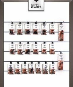 Aanbiedingen ✔️ Kiotos Leather Duivelse Tepelklemmen - Zwart ⌛ -Zyba Shop 550x742 1