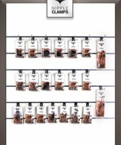 Aanbiedingen ✔️ Kiotos Leather Duivelse Tepelklemmen - Zwart ⌛ -Zyba Shop 550x742