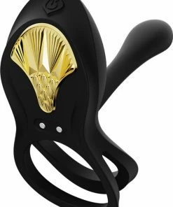 Nieuw ? Zalo Vibrerende Cockring Met Afstandsbediening - Met App Bediening - 8 Standen - Krachtige Vibratie - Fits All - Fluister Modus - Zijdezacht Siliconen - Penisring ? -Zyba Shop 550x745