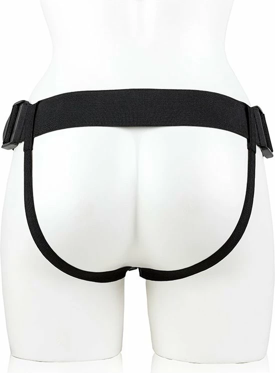 Gloednieuw ❤️ Shots - RealRock REA135FLE - Hollow Strap-on Without Balls - 6'' / 15,5 Cm - Flesh ❤️ 7 Gloednieuw ❤️ Shots - RealRock REA135FLE - Hollow Strap-on Without Balls - 6'' / 15,5 Cm - Flesh ❤️ - Afbeelding 7