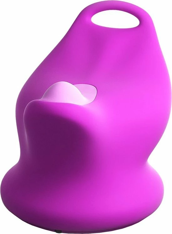 Goedkoopste ? Fetish Fantasy Rockin' Chair Sexmachine - Paars ? 2 Goedkoopste ? Fetish Fantasy Rockin' Chair Sexmachine - Paars ? - Afbeelding 2