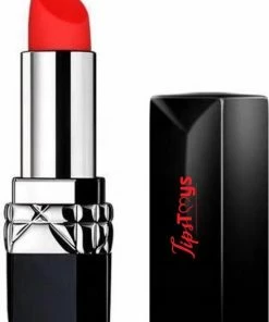 Gloednieuw ❤️ TipsToys Luxe ? Lipstick Vibrator Voor Vrouwen Lippenstift Clitoris Gspot Stimulatie Mini Bullet Vibrator Sex Toys | Kleur Zilver ? -Zyba Shop 550x749 3