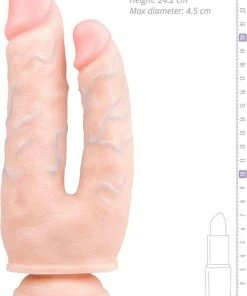 Coupon ✨ Easytoys Dildo Collection - 25 Cm Dubbele Dildo - Dildo - Vibrator - Penis - Penispomp - Extender - Buttplug - Sexy - Tril Ei - Erotische - Man - Vrouw - Penis - Heren - Dames ? -Zyba Shop 550x750 2