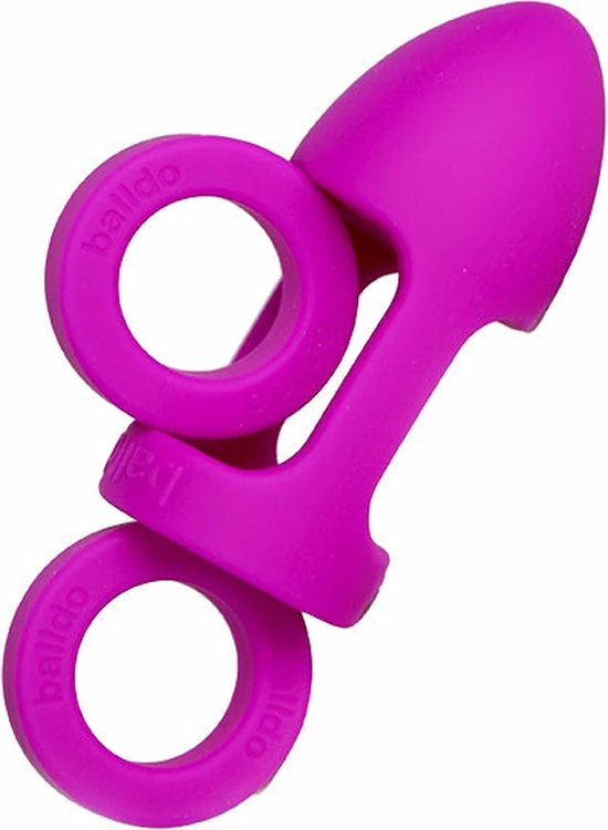 Gloednieuw ? Nadgerz Balldo Set Sex Toys Voor Koppels Voor Unieke Balseks Ervaring - Paars ? 6 Gloednieuw ? Nadgerz Balldo Set Sex Toys Voor Koppels Voor Unieke Balseks Ervaring - Paars ? - Afbeelding 6