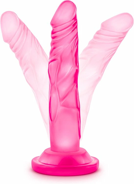 Aanbiedingen ✔️ Merkloos Blush Dildo Love Toy NATURALLY YOURS 5INCH MINI COCK Roze ? 3 Aanbiedingen ✔️ Merkloos Blush Dildo Love Toy NATURALLY YOURS 5INCH MINI COCK Roze ? - Afbeelding 3