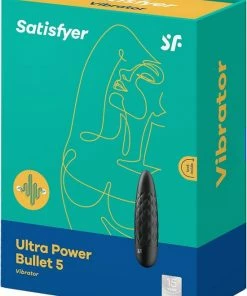 Beste recensies van ? Satisfyer Ultra Power Bullet 5 - Vibrator - 12 Standen - Zwart ✨
